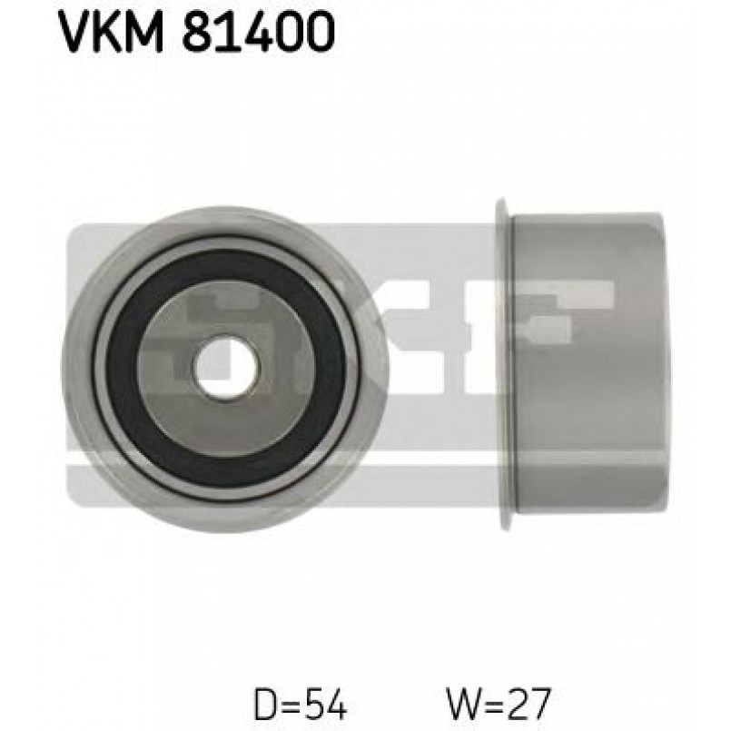 VKM 81400 SKF Ролик модуля натягувача ременя
